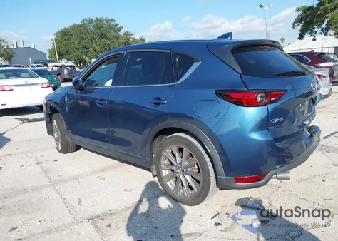 2021 Mazda Cx-5 Grand Touring z USA, uszkodzony, nr VIN JM3KFADM7M1342367